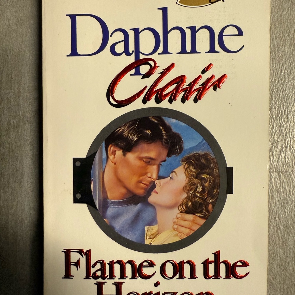 Flame on the Horizon by Daphne Clair Printed In USA